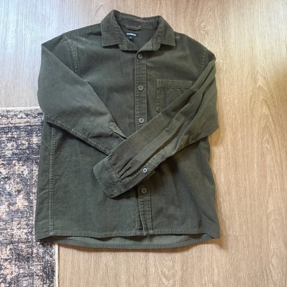 Express corduroy long sleeve - Picture 1 of 2
